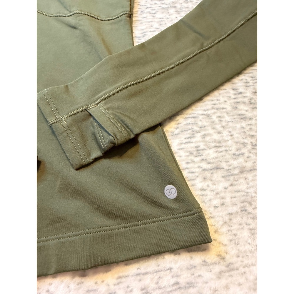 CALIA by Carrie Underwood Womens‎ Cold Weather Balaclava Top Olive Green NWT XS - Picture 6 of 7